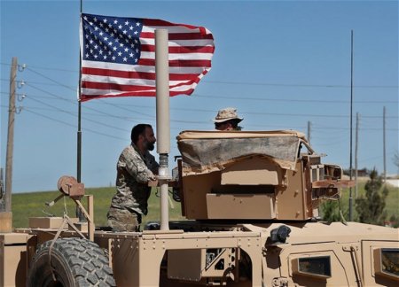 По военной базе США в Сирии нанесли удар