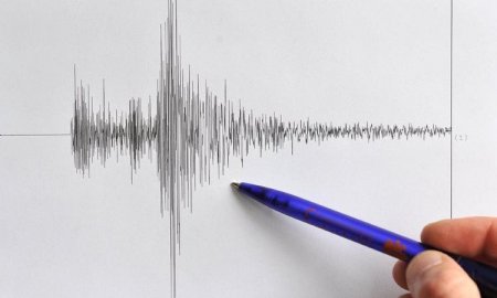 Подземный толчок в Хачмазском районе