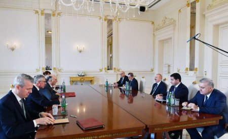 Ильхам Алиев принял Лео Докерти