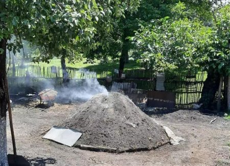 В Губе обнаружена незаконная угольная скважина