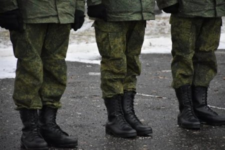 Группа морпехов подорвалась в России