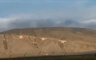 В Сангачале землетрясение обнажило древние крепостные стены