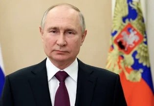 Путин выступил с новогодним обращением к россиянам
