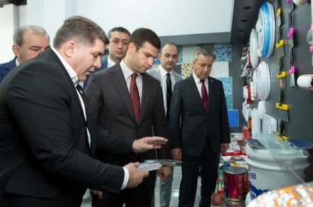 Состоялось открытие Торгового дома Узбекистана в Баку