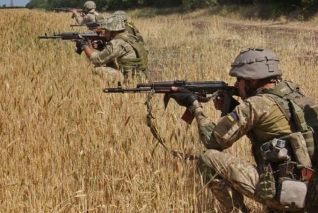 За сутки на украинском ТВД произошло 88 боестолкновений
