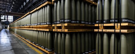 Украина нуждается в 17 миллионах снарядов и $400 млрд