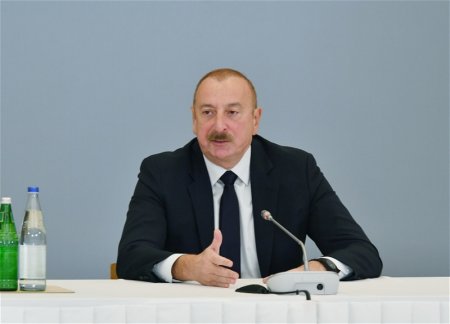 Президент Ильхам Алиев: Возможно, господин Боррель видит сны