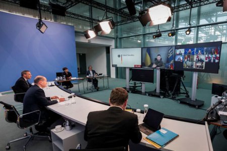 Зеленский примет участие в виртуальной встрече G7