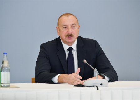 Должность представителя Президента Азербайджана по особым поручениям включена в первую классификацию административных должностей