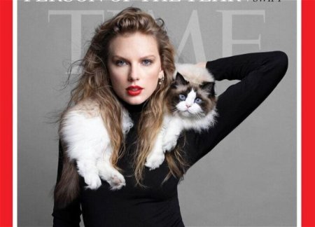 Тейлор Свифт стала человеком года по версии Time