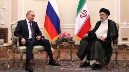 Путин рассказал, как его остановили перед визитом в Иран
