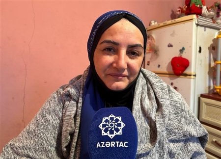 Мать плененного Гусейна: Я была уверена, что наш Президент не оставит в армянском плену ни моего сына, ни Агшина