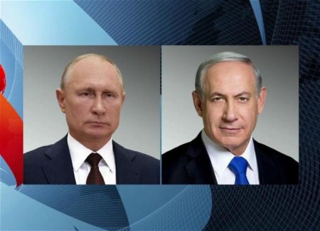 Нетаньяху провел телефонный разговор с Путиным