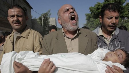 Число погибших в Газе достигло 18412 человек