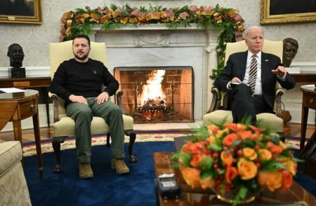 Байден на встрече с Зеленским объявил о выделении новой помощи Украине