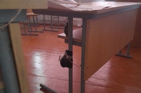 Армяне оставили ловушку в школе в Ходжавендском районе