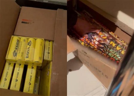 В Сумгайыте обнаружен крупный склад с пиротехникой 