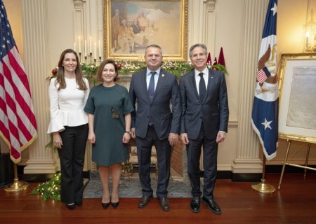 Хазар Ибрагим встретился с Блинкеном