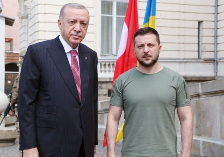Зеленский упрекнул Эрдогана