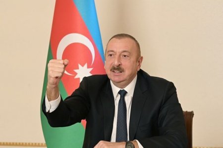 Президент Ильхам Алиев: Проведение футбольного матча "Карабах" - MOИK в Ханкенди имеет огромный смысл