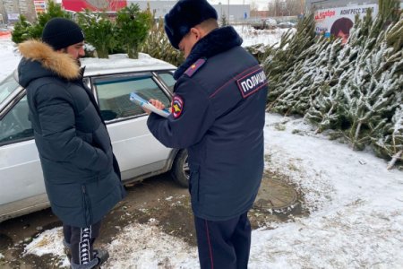 В России мигрантов «поздравили» повестками на елочных базарах