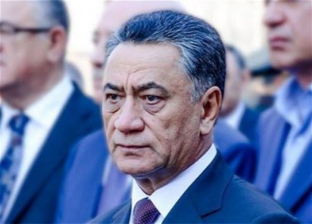 Рамиль Усубов награжден орденом «Шараф»