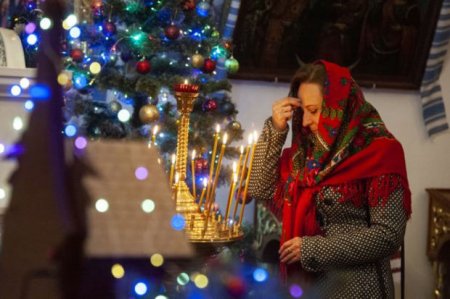Украина впервые официально отмечает Рождество 25 декабря