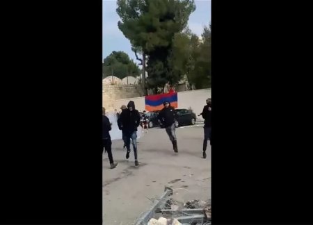 В Иерусалиме произошло столкновение между армянскими радикалами и евреями, есть задержанные