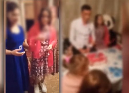 Помолвленная с 32-летним мужчиной 12-летняя девочка: Я дала согласие, потому что люблю Керима