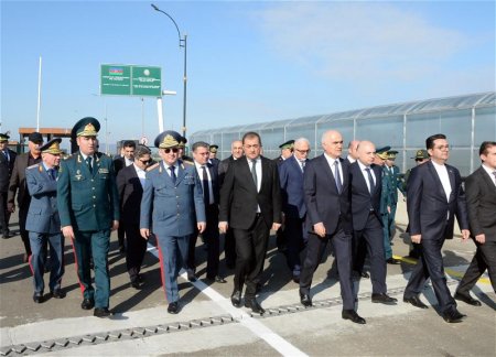 Состоялось открытие нового пограничного пункта между Ираном и Азербайджаном