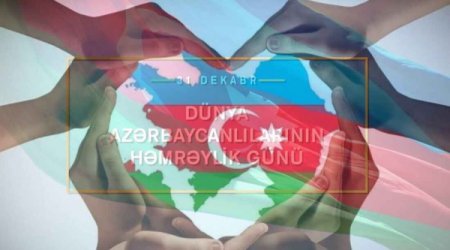 Азербайджанцы всего мира отмечают День солидарности