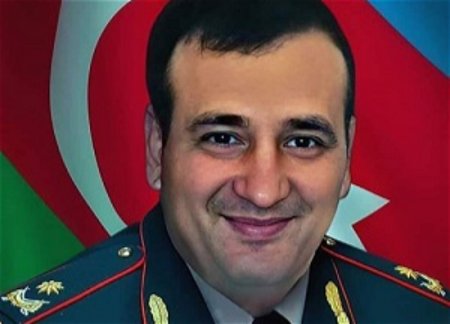 Сегодня день рождения Национального героя Полада Гашимова