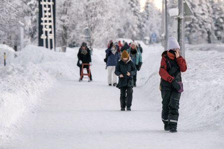 В Финляндии зафиксировали рекордно низкую для нынешнего века температуру