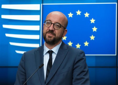 Шарль Мишель намерен покинуть свой пост и баллотироваться в Европарламент