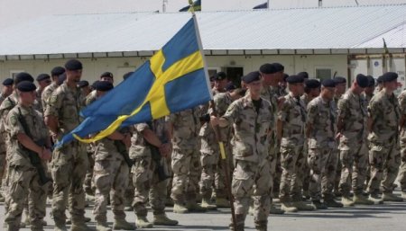 В Швеции допустили вступление страны в войну