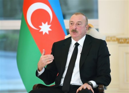 Президент: Если Зангезурский коридор не будет открыт, то мы не намерены открывать границу с Арменией в каком-либо другом месте