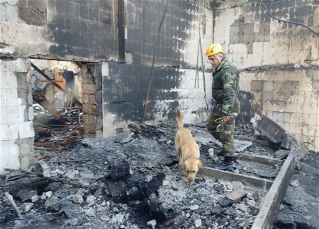 Число погибших при взрыве в бакинском цеху достигло восьми