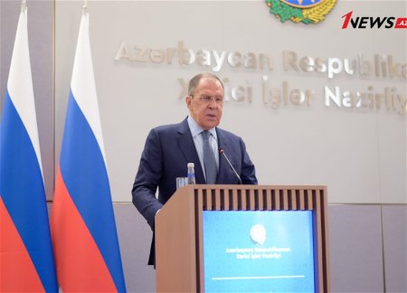 Лавров: Альтернативы возобновлению транспортного сообщения Азербайджана с его Нахчываном не существует