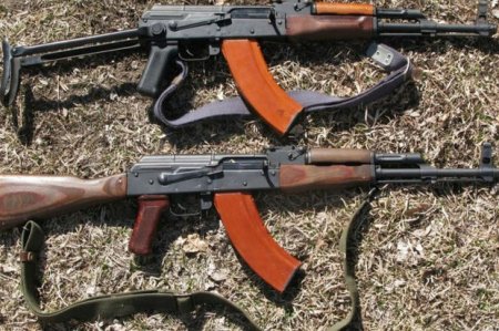 В Ханкенди обнаружены оружие и боеприпасы