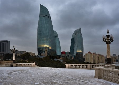 Погода на среду: В Баку ожидается снег