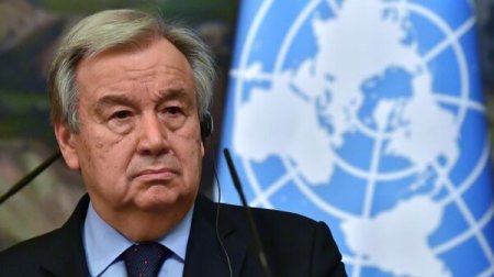 Гутерреш призвал освободить всех заложников в Газе и поддержал идею «двух государств»