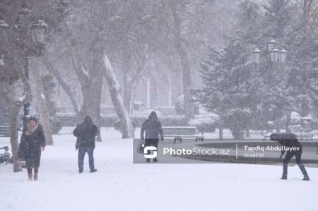 Как долго в Азербайджане продлится снежная погода?