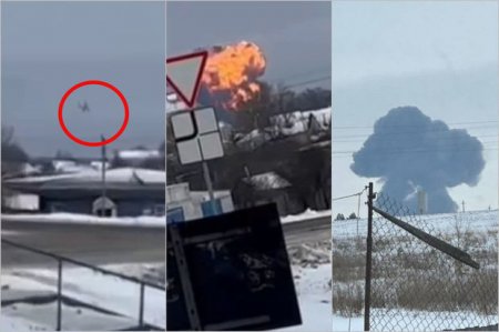Депутат Госдумы РФ: Ил-76 был сбит 3 ракетами, другой самолет избежал катастрофы