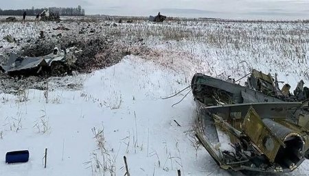 Найдены черные ящики Ил-76, упавшего в Белгородской области