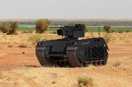 Армия ОАЭ получит боевых роботов 