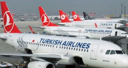 Turkish Airlines отменила полеты в Тель-Авив