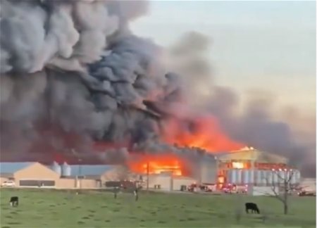 На ферме Билла Гейтса в Техасе произошел взрыв