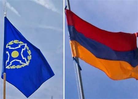 МИД РФ исключает возможность выхода Армении из ОДКБ