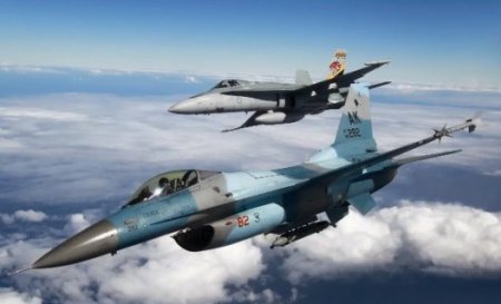 ВВС Украины отказались от австралийских F-18 Hornet и назвали их «летающим мусором»