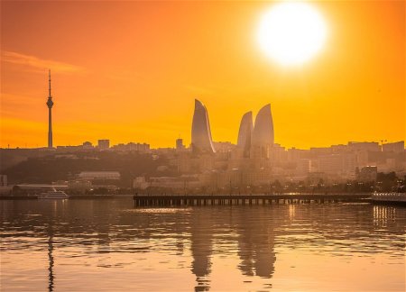 Погода на субботу: В Баку до 9° тепла